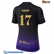 Fotballdrakt Dame Barcelona Anthony Gordon #17 Bortedrakt 2026-27 Kortermet